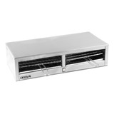 Carlitero Tostador Eléctrico Doble Grande Acero Inox Grill