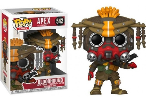 Funko Pop Bloodhound #542 Apex Legends