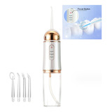 Irrigador Oral Irrigador Bucal Eléctrico - Blanco