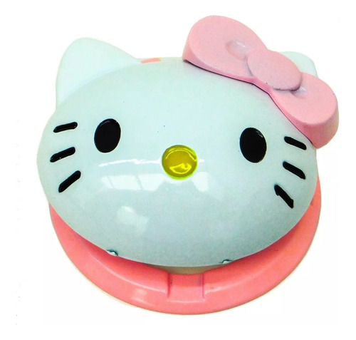 Protector Botón Encendido Autos Hello Kitty 