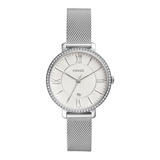 Reloj Mujer Fossil Jacqueline Es4627 Plateado Original