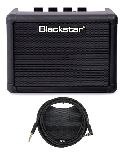 Blackstar Fly3blue - Mini Amplificador Bluetooth Para Guita.