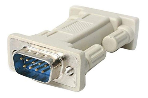 Adaptador Serial Db9 Rs232 De Modem Nulo Null Macho A Macho