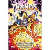 Thanos, De Grindberg, Tom. Editorial Panini Comics, Tapa Dura En Español