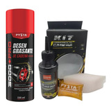 Limpiador De Cadenas + Kit Lubricante Cadena