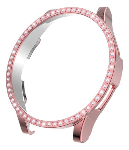 Para Samsung Galaxy Watch 4/5/5 Pro Funda De Diamante