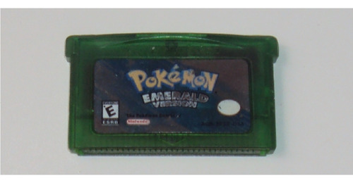 Pokemon Emerald Version Para Game Boy Advance