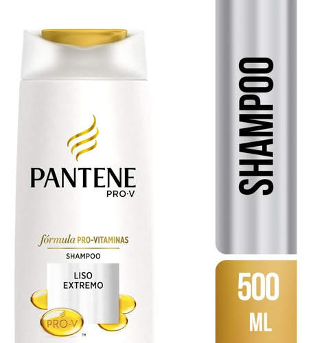 Pantene Shampoo Liso Extremo 500ml