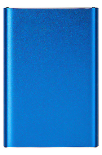 Disco Duro Móvil Azul Disco Duro Portátil De 500 Gb En Pulga