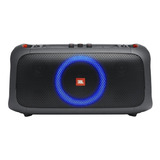 Alto-falante Jbl Partybox On-the-go Portátil Com Bluetooth Black 100v/240v 
