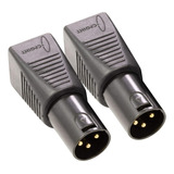 Cpoint Xlr Rj45 - Adaptador Cpoint Xlr Rj45 Ethernet A Dmx51