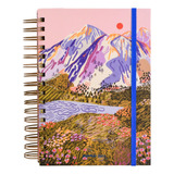 Agenda Planner 2024 Diaria  A5 Paprika Shantilove-montaña