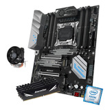 Kit Gamer Placa Mãe Machinist X99 E5-mr9s E5 2660 V4 128gb