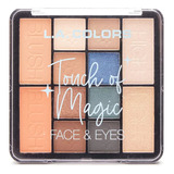 Paleta De Ojos Y Rostro Touch Of Magic L.a Colors