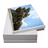 Papel Fotográfico Adesivo A4 Glossy 90g 500 Folhas Premium