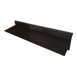 Mesa Plegable Para Baranda Vidrio 130x23cm Tavolo&bar Nero