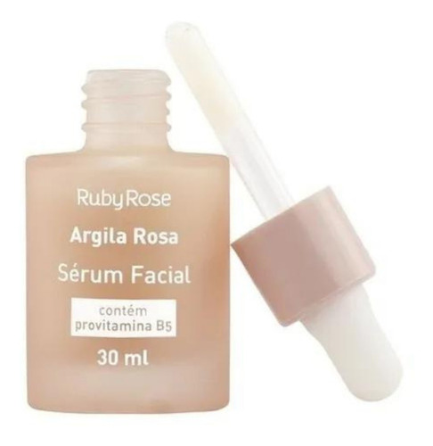 Sérum Facial Argila Rosa Provitamina B5 Ruby Rose Hb 319