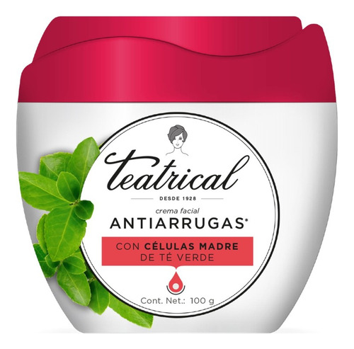 Teatrical Crema Facial Antiarrugas 100 Gr