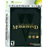 The Elder Scroll Iii: Morrowind - Xbox Clasico (retro 360)