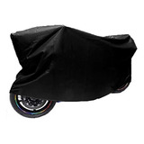 Carpa Funda Cobertor De Moto Impermeable Oxford