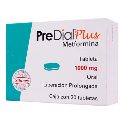 Predial Plus Tableta 1000 Mg, 30 Tabletas | Meses sin interés