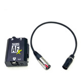 Amplificador De Fone Santo Angelo Af-x C/ Adaptador P10 