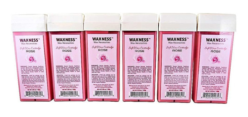 Wax Necessities Rose - Cartucho De Cera Suave, 3.38 Onzas, P