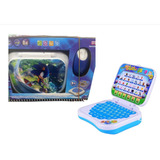 Juguete Mini Laptop Educativo Sonic + Pilas Regalos Niños 