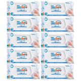 Toalla Emubaby Water 99% Agua Pack 10 