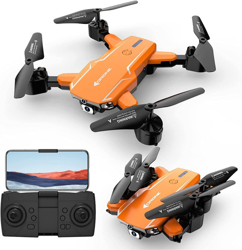 Mini Drone Con Cámara Hd  4k Plegable Para Niños Y Niñas