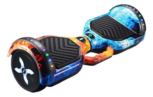 Hoverboard Overboard Infantil Skate Elétrico Endurance Forte Cor Overboard Preto