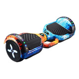 Hoverboard Overboard Infantil Skate Elétrico Endurance Forte Cor Overboard Preto