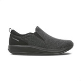 Tênis Masculino Olympikus 24/7 Lap Slip-on Cor Cinza/preto - Adulto 40 Br