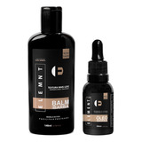 Kit Element Balm 140ml+ Oleo Barba 30ml Alfa Looks