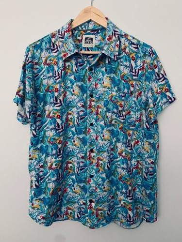 Camisa Reef Surf Hombre Talla M