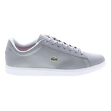 Tenis Lacoste Hydez 119 Gris 100% Nuevo Y Original