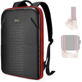 Mochila Expandible Para Laptop 15.6 PuLG Puerto Usb Negro/r.