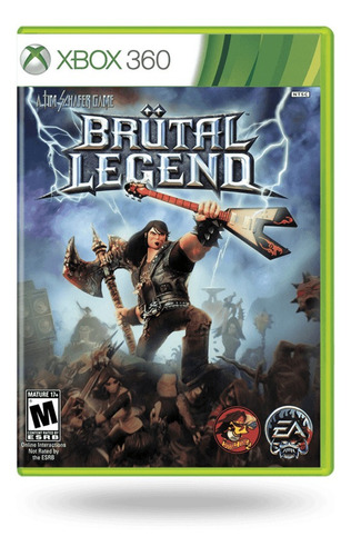 Brutal Lengends Xbox 360