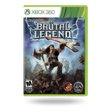 Brutal Lengends Xbox 360