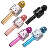 Microfono  Portatil Parlante Karaoke Bluetooth Parlantes 