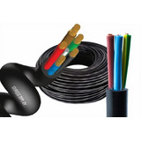 Cable Tipo Taller 2 X 1.5 Mm Argenplas Tpr Rollo X 50 Mts