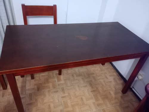 Mesa Para Comedor Usada Detaller Ver Medidas No Hago Envios