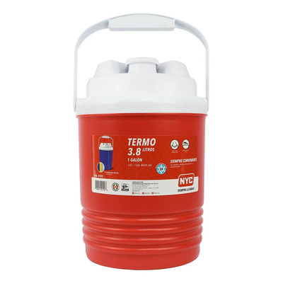 Termo Nyc 1 Galon Rojo | Envío gratis