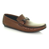 Mocasin Gino Cherruti Con Herraje Para Hombre 4928 Latigo D