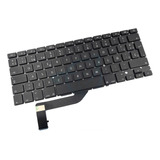 Teclado Para Macbook Pro Retina 15 A1398 2013 A 2015 Esp/ing