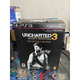 Uncharted 3 Collectors Edition Ps3!!!