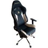 Silla Gamer Play Station En Dorado O Personalizada T7a 