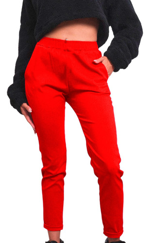 Jogger Mujer Pantalón Sexy Urbano Bengalina Elastizada