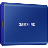 Ssd Portatil Samsung T7 500gb Hasta 1050 Mb/s Usb 3.2 Gen2