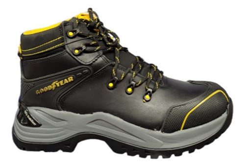 Bota Trabajo Industrial Goodyear Y920 Casquillo Piel 1093552